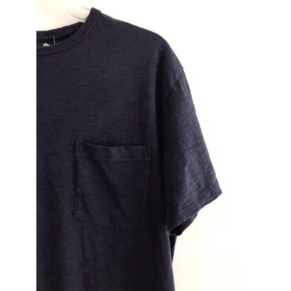 Vineyard Vines Slub Island Tee Size SM Small Short Sleeves Pullover Blue - Picture 3 of 6